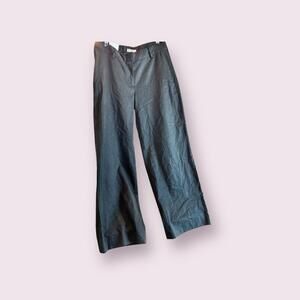 NWT MSRP $120 Banana Republic Size S Black The Everhyday Wide-Leg Pant